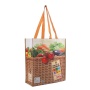 Free Sample Recycle bag Fruit Shopping Bag PP Woven Polypropylene Bag