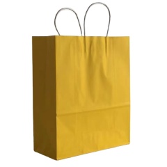 Buy Kraft Paper Bag,Paper Bag With Logo Print,Shopping Bag Product