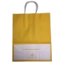Buy Kraft Paper Bag,Paper Bag With Logo Print,Shopping Bag Product