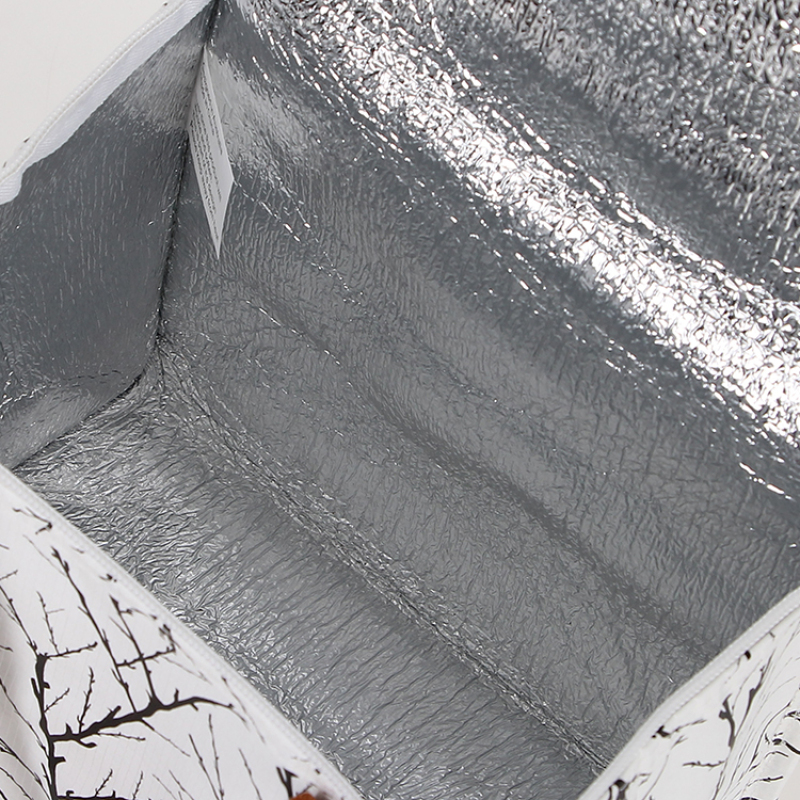 High quality insulated thermal bag for food non woven lamination material bag
