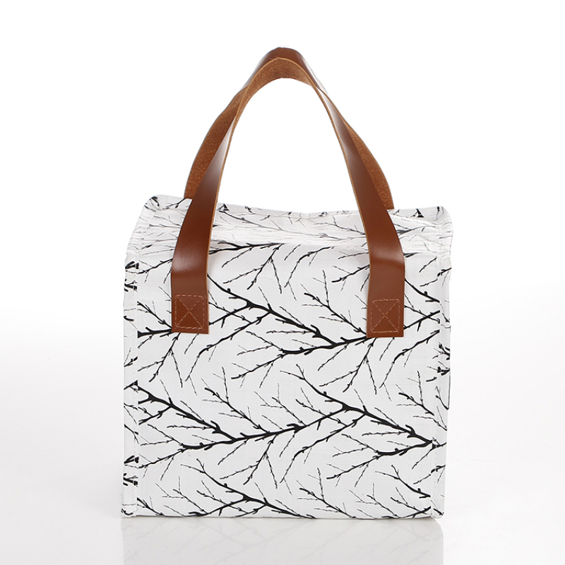 High quality insulated thermal bag for food non woven lamination material bag