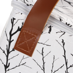 High quality insulated thermal bag for food non woven lamination material bag