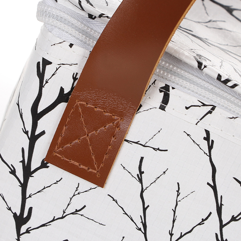 High quality insulated thermal bag for food non woven lamination material bag