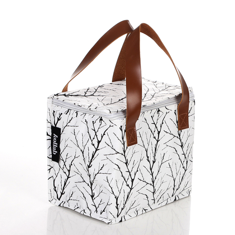 High quality insulated thermal bag for food non woven lamination material bag