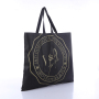 large portable eco friendly reusable pp non woven fabric shopping bag custom logo