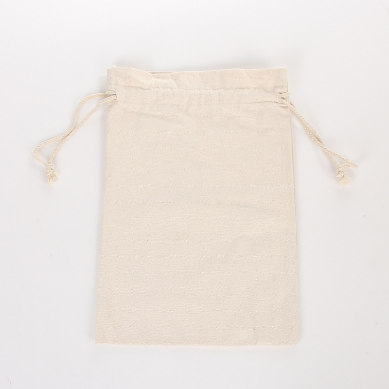 fashion best seller custom printed shopping cotton bag  drawstring bag