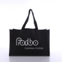Customized PP  woven Bags with your own logo, Reusable Grocery Bag with handle