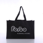 Customized PP  woven Bags with your own logo, Reusable Grocery Bag with handle