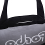 Customized PP  woven Bags with your own logo, Reusable Grocery Bag with handle
