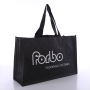 Customized PP  woven Bags with your own logo, Reusable Grocery Bag with handle