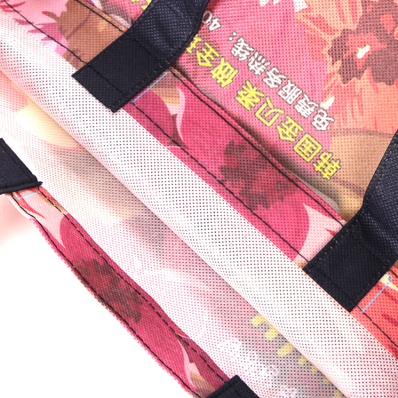 custom logo printing women hand bags non woven shopping bag recycled tote bag