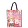custom logo printing women hand bags non woven shopping bag recycled tote bag