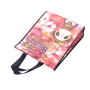 custom logo printing women hand bags non woven shopping bag recycled tote bag