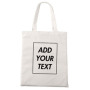 wholesale reusable plain custom logo canvas tote shopping bags with zipper pockets