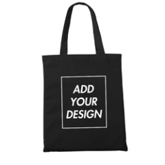 wholesale reusable plain custom logo canvas tote shopping bags with zipper pockets