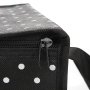 Reusable eco friendly custom logo non woven outdoor insulated cooler tote bag