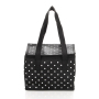 Reusable eco friendly custom logo non woven outdoor insulated cooler tote bag