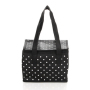 Reusable eco friendly custom logo non woven outdoor insulated cooler tote bag