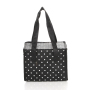 Reusable eco friendly custom logo non woven outdoor insulated cooler tote bag