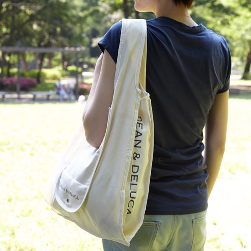 wholesale custom logo reusable grocery foldable canvas shoulder shopping bag