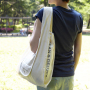 wholesale custom logo reusable grocery foldable canvas shoulder shopping bag