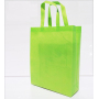 Stock ultrasonic factory price advertising carry bag wholesale eco reuseable pp non woven bag