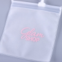 Custom Earrings Necklace Packaging Zipper Bag Transparent PVC Jewelry Cosmetics Ziplock Bag