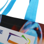 Customized Logo Printing PP Laminated Eco Friendly Non Woven Reusable Shopping Bag