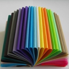 wholesale cheap eco-friendly black  sewing  heavy duty 120gsm non woven polypropylene  promotional tote shopping bag   bag