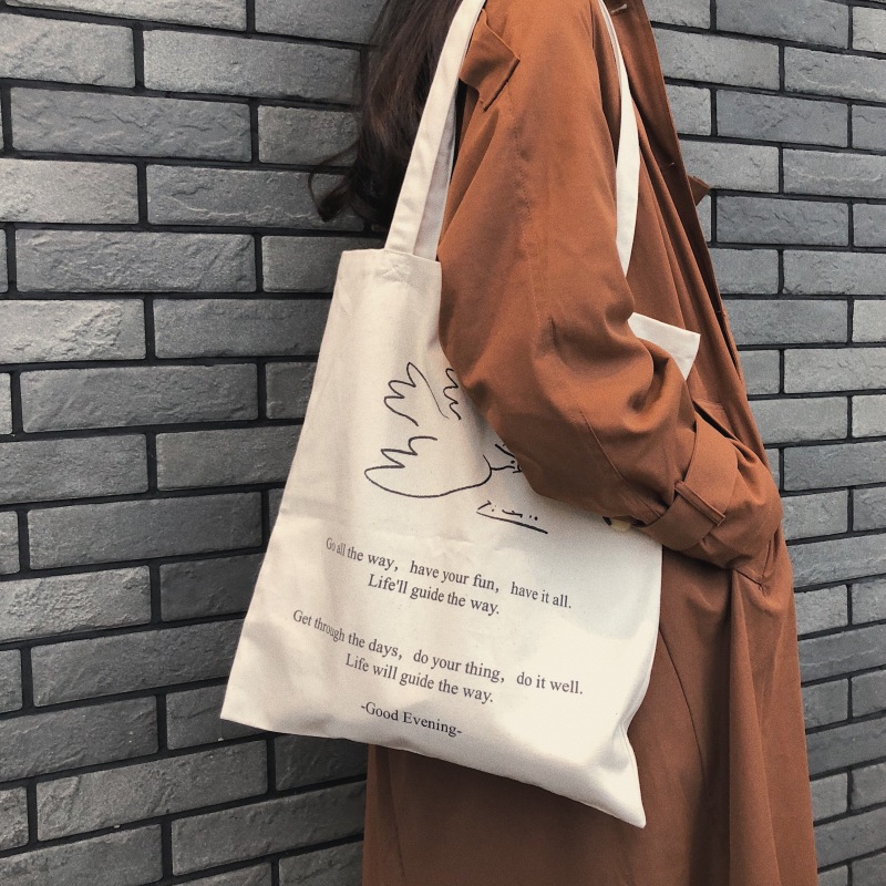 Custom Logo Printed Cheap Plain Bulk Large Reusable Organic Eco Friendly Cotton Canvas Tote Shopping Bag