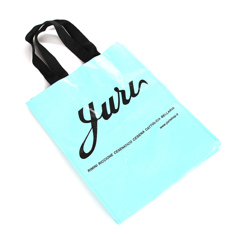 Reusable Wholesale Waterproof Customized PP Shopping Plastic Woven Bag Grocery Bag