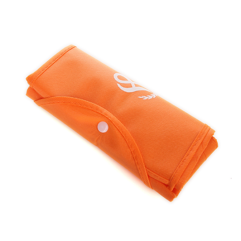 Reusable non woven shopping foldable tote storage bags with logo
