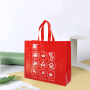 High quality promotional custom design eco friendly ultrasonic laminated pp non woven shopping tote bag