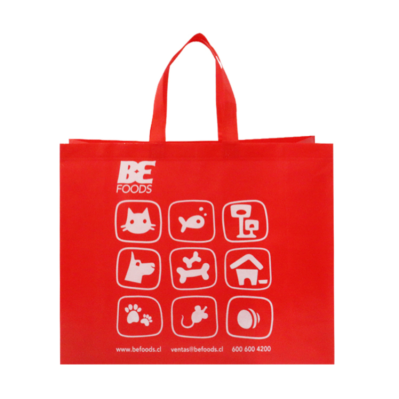 High quality promotional custom design eco friendly ultrasonic laminated pp non woven shopping tote bag