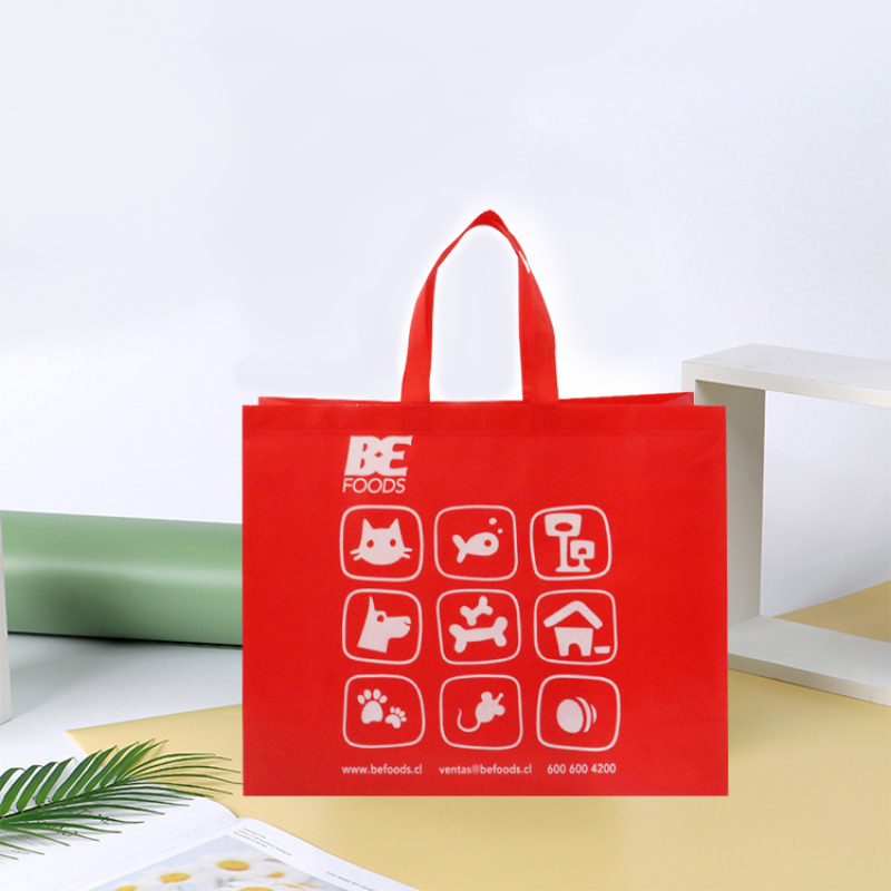 High quality promotional custom design eco friendly ultrasonic laminated pp non woven shopping tote bag