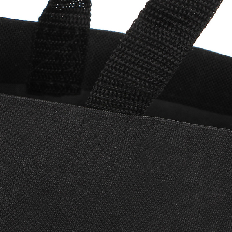 wholesale high quality 100% recycled tote bags cotton canvas with custom printed logo