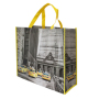 Reusable polypropylene packaging laminated ceo non woven bag shopping tote bag with custom logo