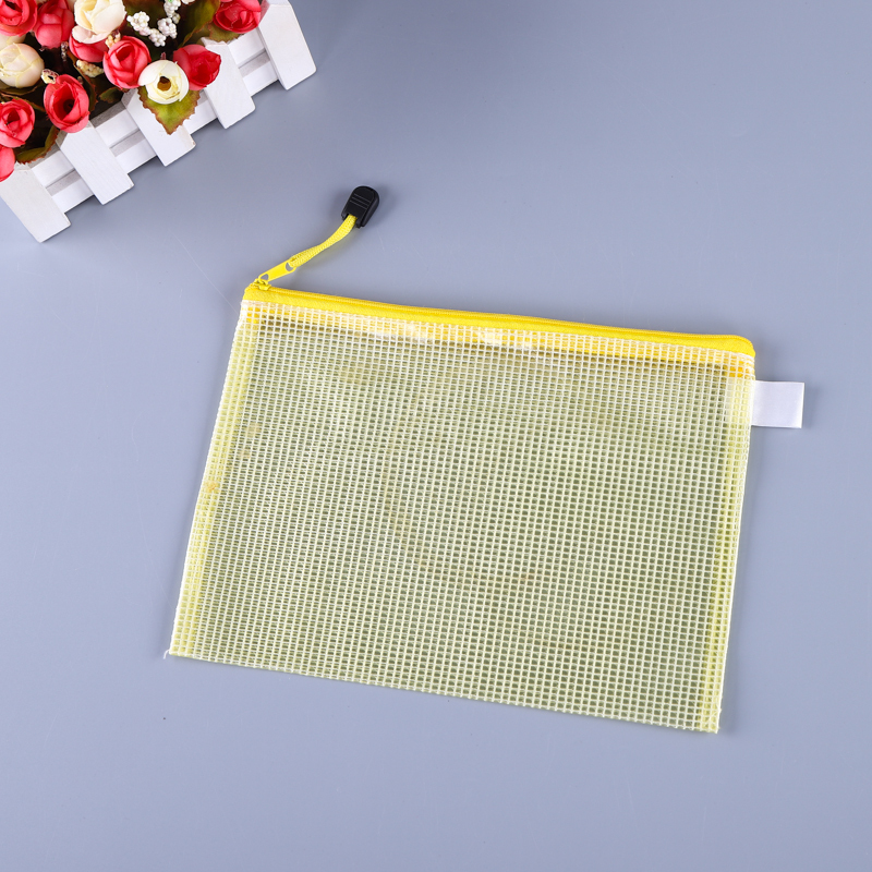 Hot selling stationery bag file bag for exam dedicated to carry convenient waterproof
