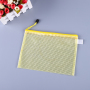 Hot selling stationery bag file bag for exam dedicated to carry convenient waterproof