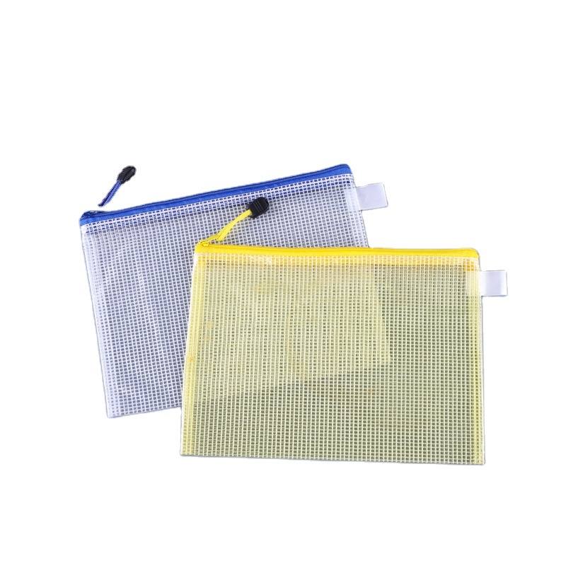 Hot selling stationery bag file bag for exam dedicated to carry convenient waterproof