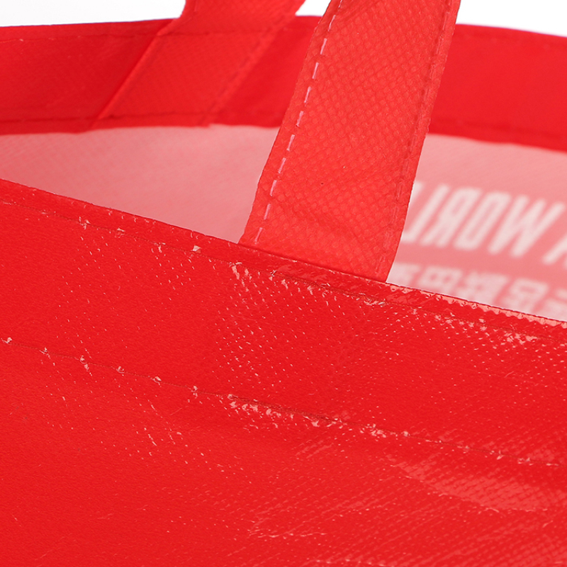 Top Quality Promotion Laminated Non Woven Bag Non Woven Shopping Bag Reusable Shopping Bag
