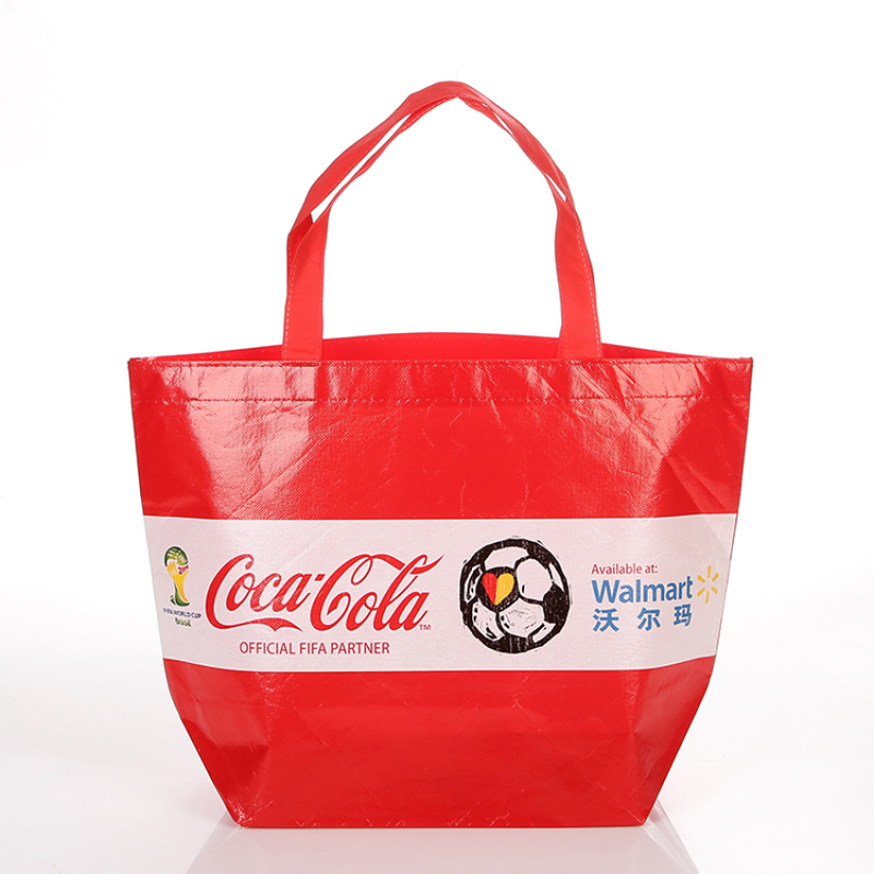 Top Quality Promotion Laminated Non Woven Bag Non Woven Shopping Bag Reusable Shopping Bag