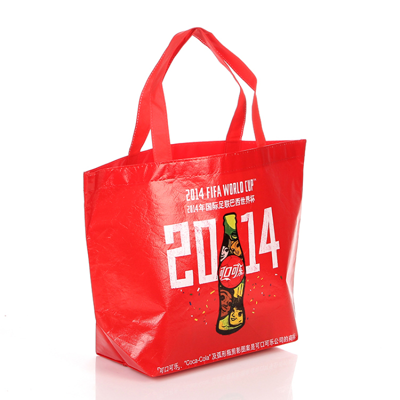 Top Quality Promotion Laminated Non Woven Bag Non Woven Shopping Bag Reusable Shopping Bag