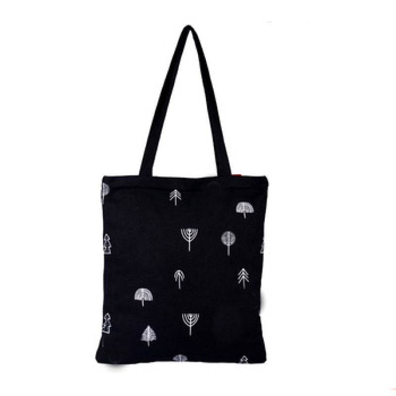 wholesale cheap price durable  recycled cotton shopping bag canvas tote bag