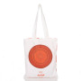 Wholesale Eco-friendly Reusable plain custom printed shopping canvas tote bags