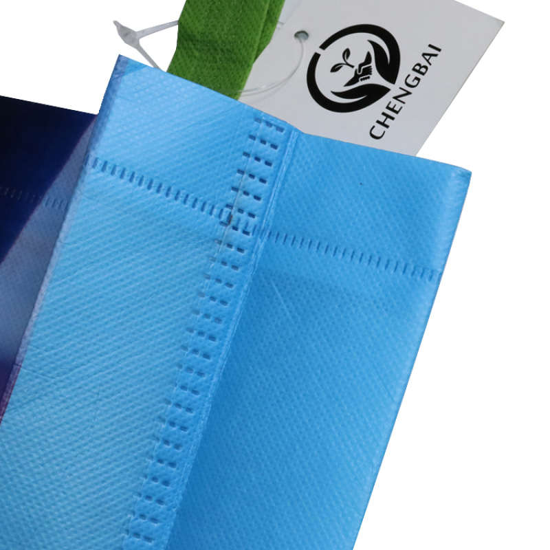 China manufacturer cheap price advertising custom non woven recycling bag