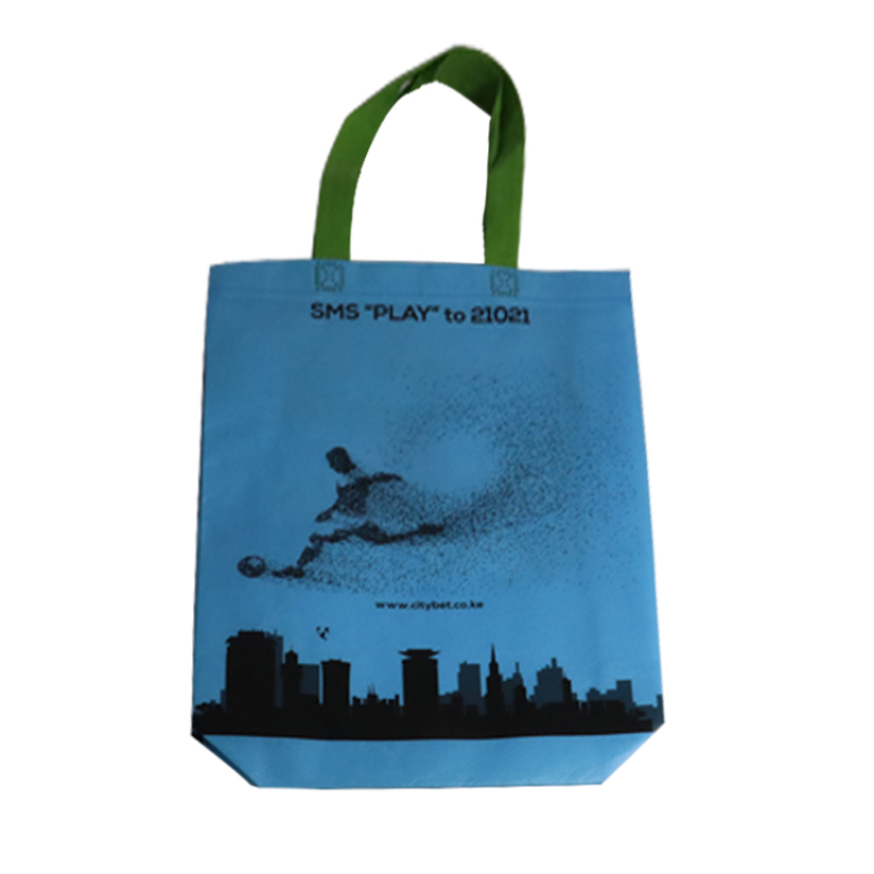 China manufacturer cheap price advertising custom non woven recycling bag