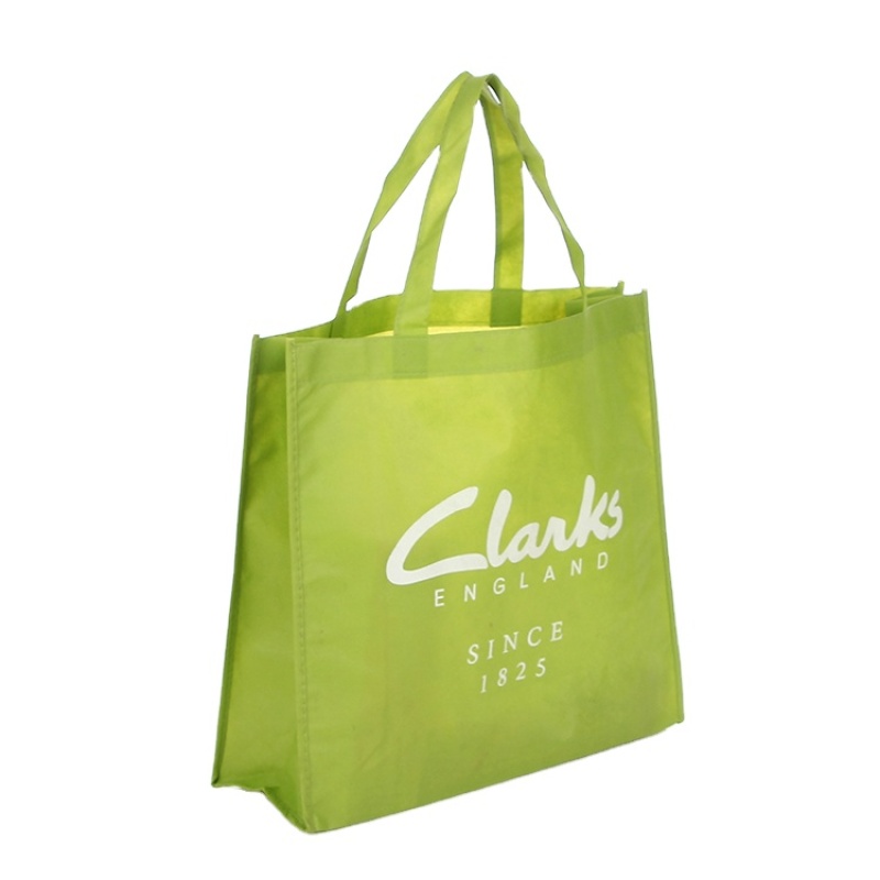 Custom non woven laminated shopping bags