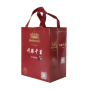 Custom printing ultrasonic nonwoven bag pp laminated non woven grocery tote shopping bags