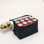 Stock plain custom logo portable non woven beer insulated cooler bag for food